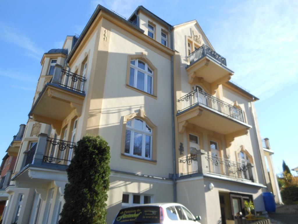 Pension Fuerstenhof باد إلستر المظهر الخارجي الصورة